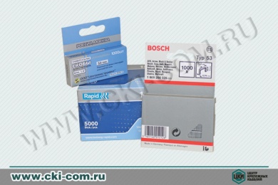 Скрепки для степлеров Bosch, Rapid